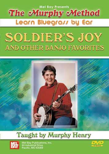Image 1 of DVD - Soldier's Joy and Other Banjo Favorites - SKU# 285-DVD157 : Product Type Media : Elderly Instruments