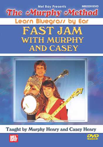 Image 1 of DVD - Fast Jam with Murphy and Casey - SKU# 285-DVD159 : Product Type Media : Elderly Instruments