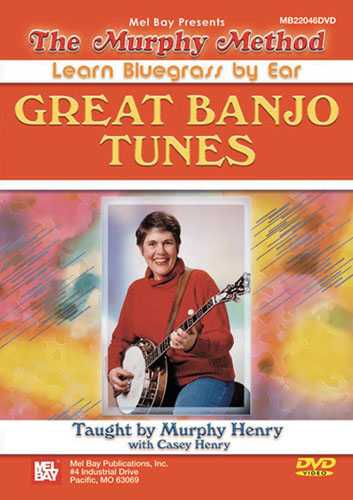Image 1 of DVD - Great Banjo Tunes - SKU# 285-DVD160 : Product Type Media : Elderly Instruments