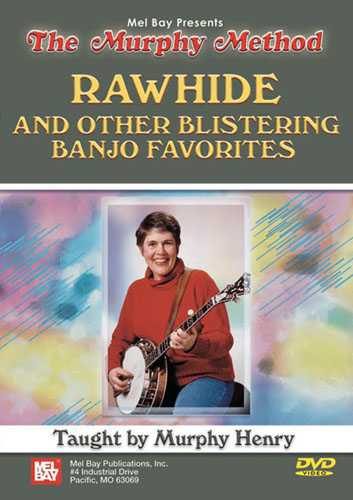 Image 1 of DVD - Rawhide and Other Blistering Banjo Favorites - SKU# 285-DVD166 : Product Type Media : Elderly Instruments