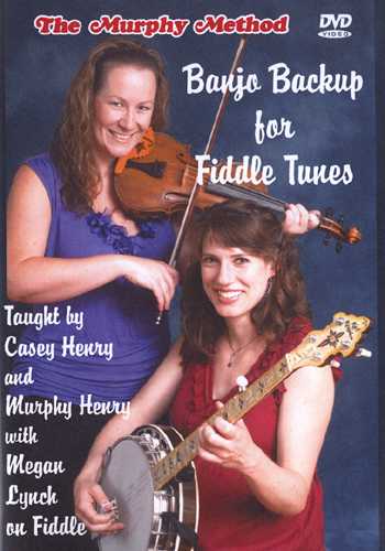 Image 1 of DVD - Banjo Backup for Fiddle Tunes - SKU# 285-DVD169 : Product Type Media : Elderly Instruments