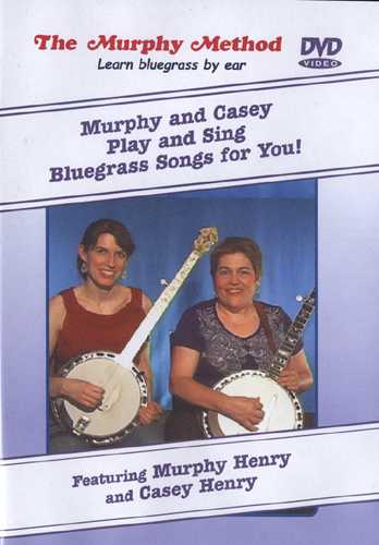Image 1 of DVD - Murphy and Casey Play and Sing Bluegrass Songs for You - SKU# 285-DVD172 : Product Type Media : Elderly Instruments