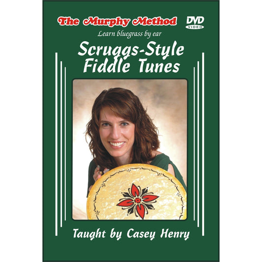 Image 1 of DVD - SCRUGGS-STYLE FIDDLE TUNES - SKU# 285-DVD173 : Product Type Media : Elderly Instruments