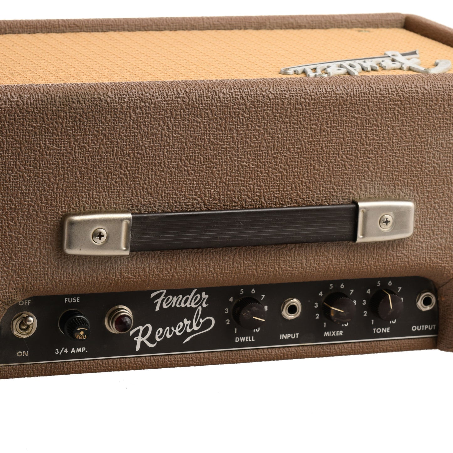 Image 4 of Fender Reverb Unit (1963) - SKU# 135U-209575 : Product Type Effects & Signal Processors : Elderly Instruments
