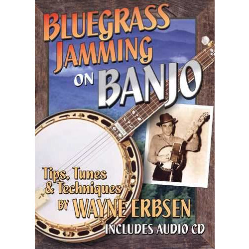 Image 1 of Bluegrass Jamming On Banjo - SKU# 291-111 : Product Type Media : Elderly Instruments