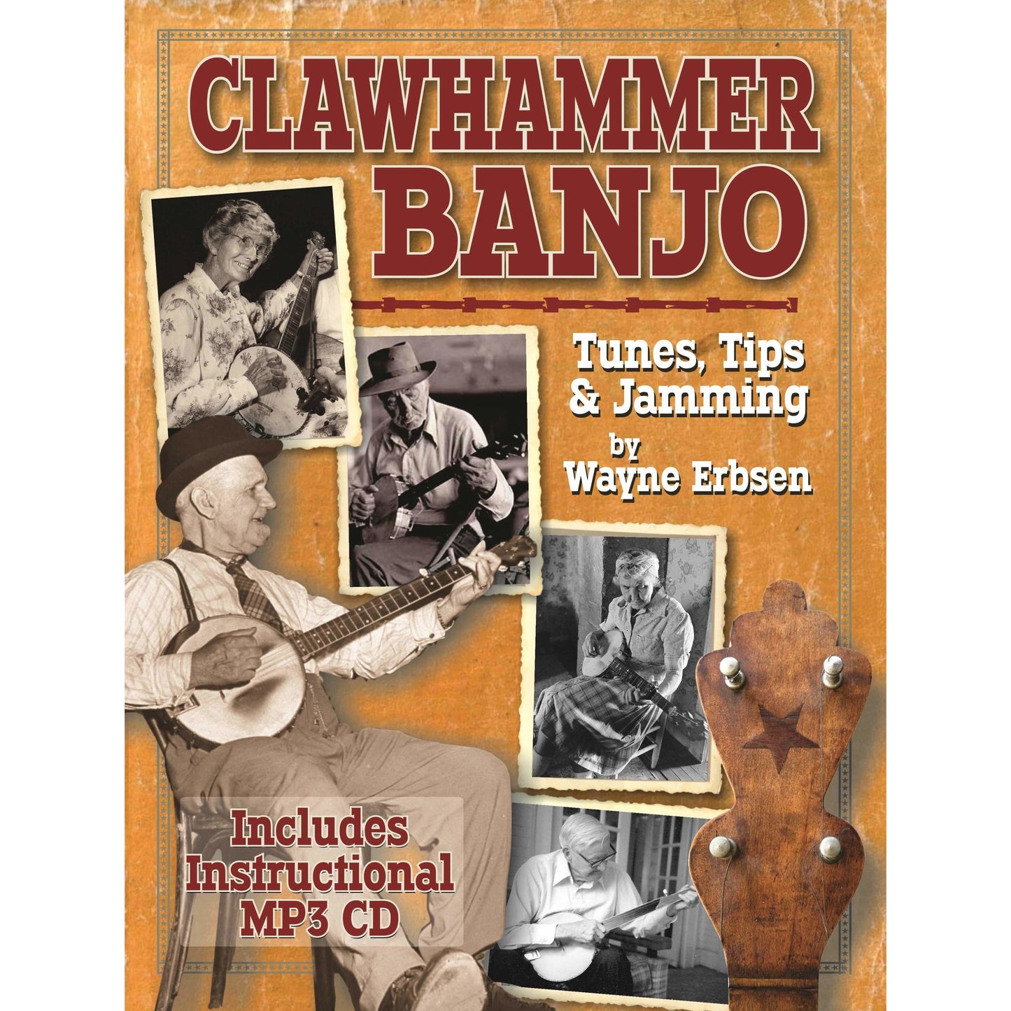 Image 1 of Clawhammer Banjo: Tunes, Tips & Jamming - SKU# 291-113 : Product Type Media : Elderly Instruments