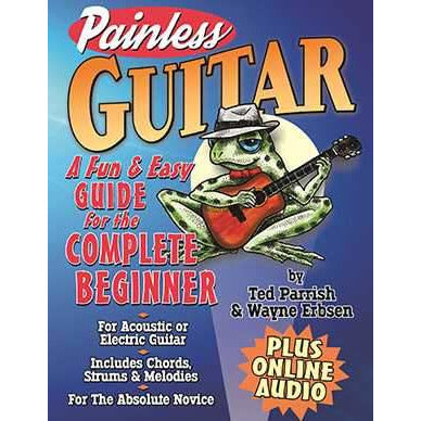 Image 1 of Painless Guitar-A Fun & Easy Guide for the Complete Beginner - SKU# 291-306 : Product Type Media : Elderly Instruments
