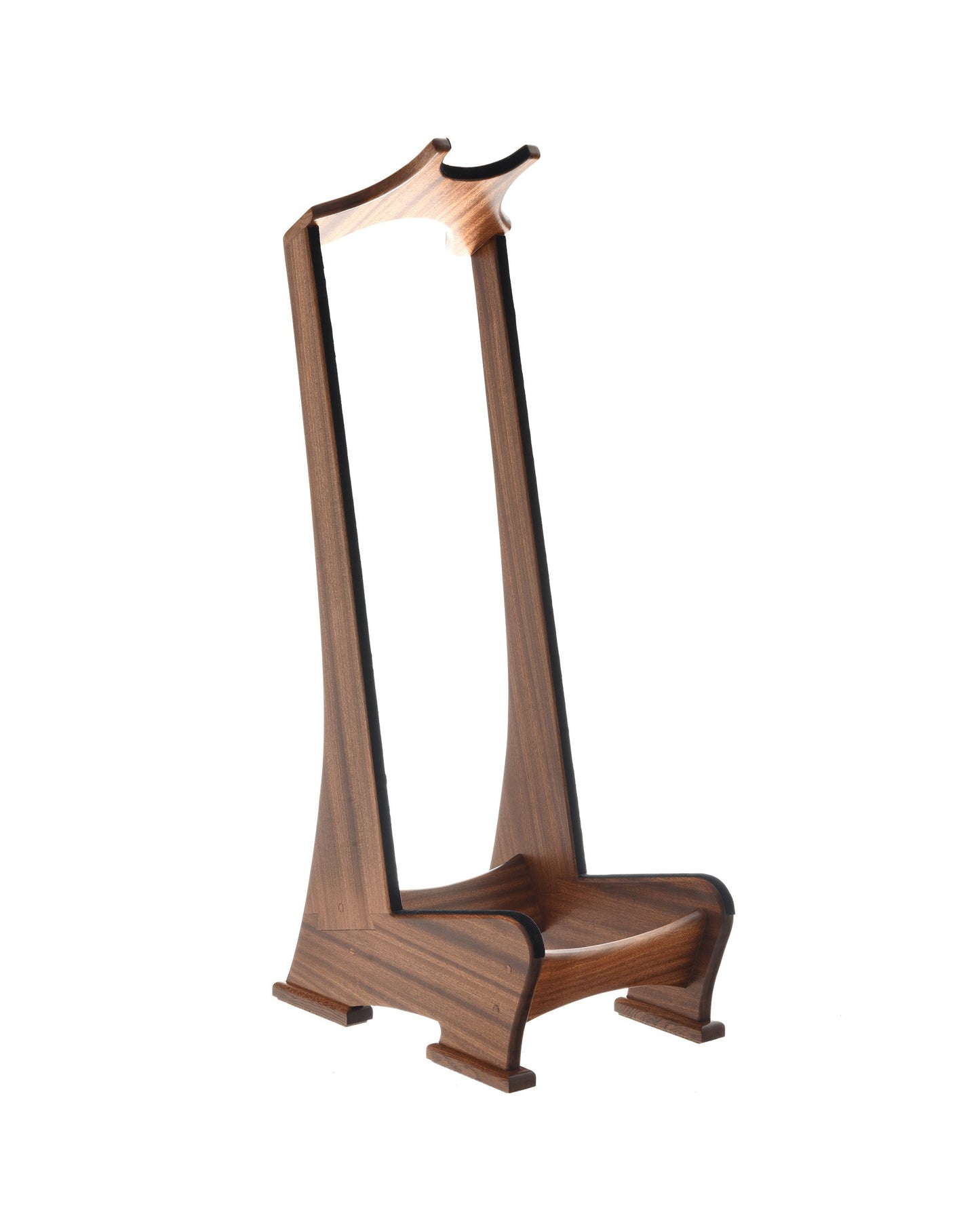 Image 1 of Lee Murdock Studio Guitar Stand, Sapele - SKU# LMGS-SAP : Product Type Accessories & Parts : Elderly Instruments