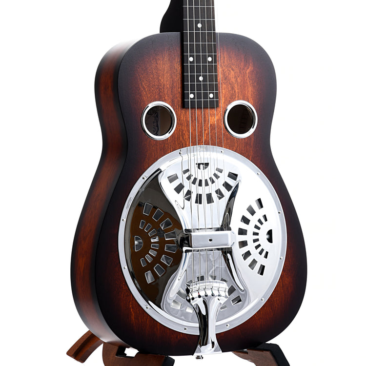 Image 1 of Beard Josh Swift Standard Squareneck & Case, Tobacco Sunburst- SKU# BJSSTD-TSB : Product Type Resonator & Hawaiian Guitars : Elderly Instruments