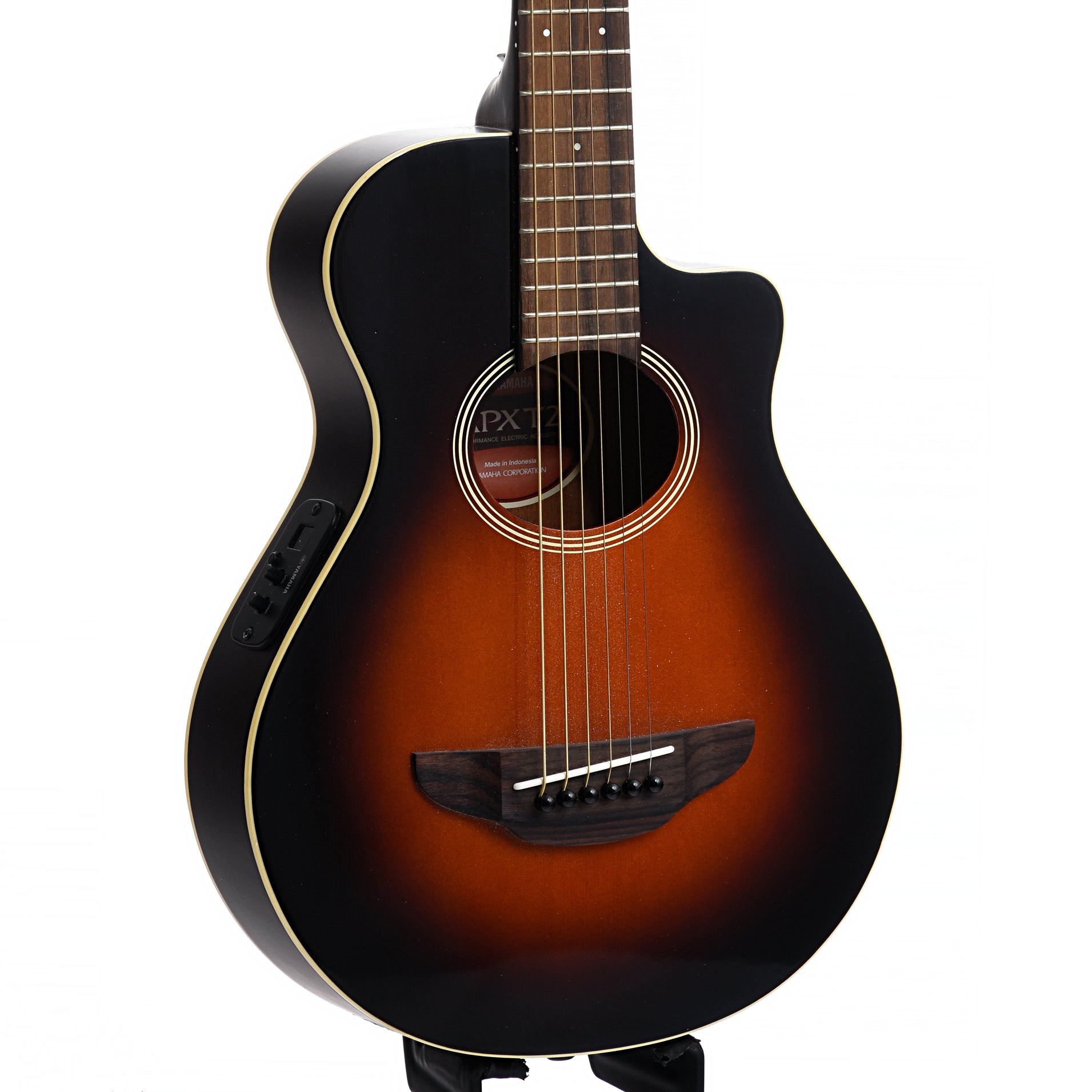 Image 2 of Yamaha APXT2 3/4 Thinline Acoustic-Electric (2018) - SKU# 20U-208064 : Product Type Flat-top Guitars : Elderly Instruments