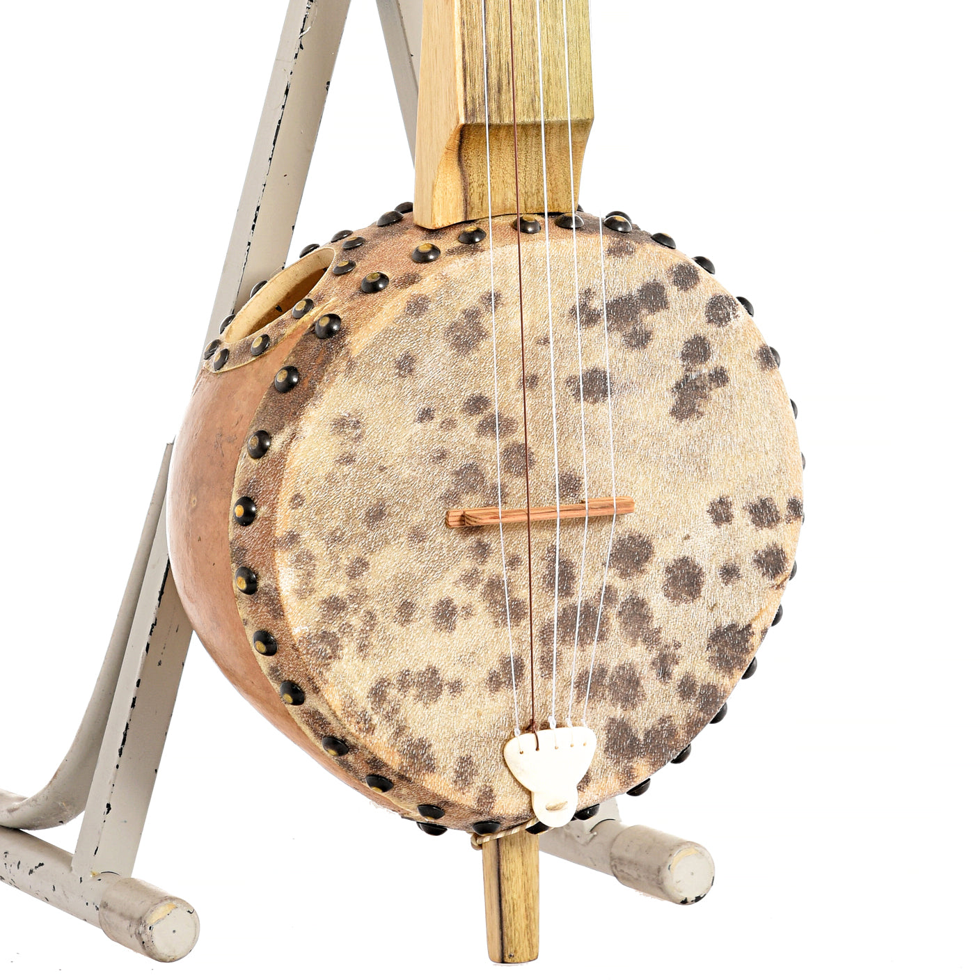 Image 3 of Menzies Fretless Gourd Banjo #476- SKU# MGB85-476 : Product Type Other Banjos : Elderly Instruments