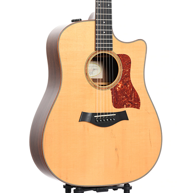 Image 3 of Taylor 710CE (2006)- SKU# 20U-209236 : Product Type Flat-top Guitars : Elderly Instruments