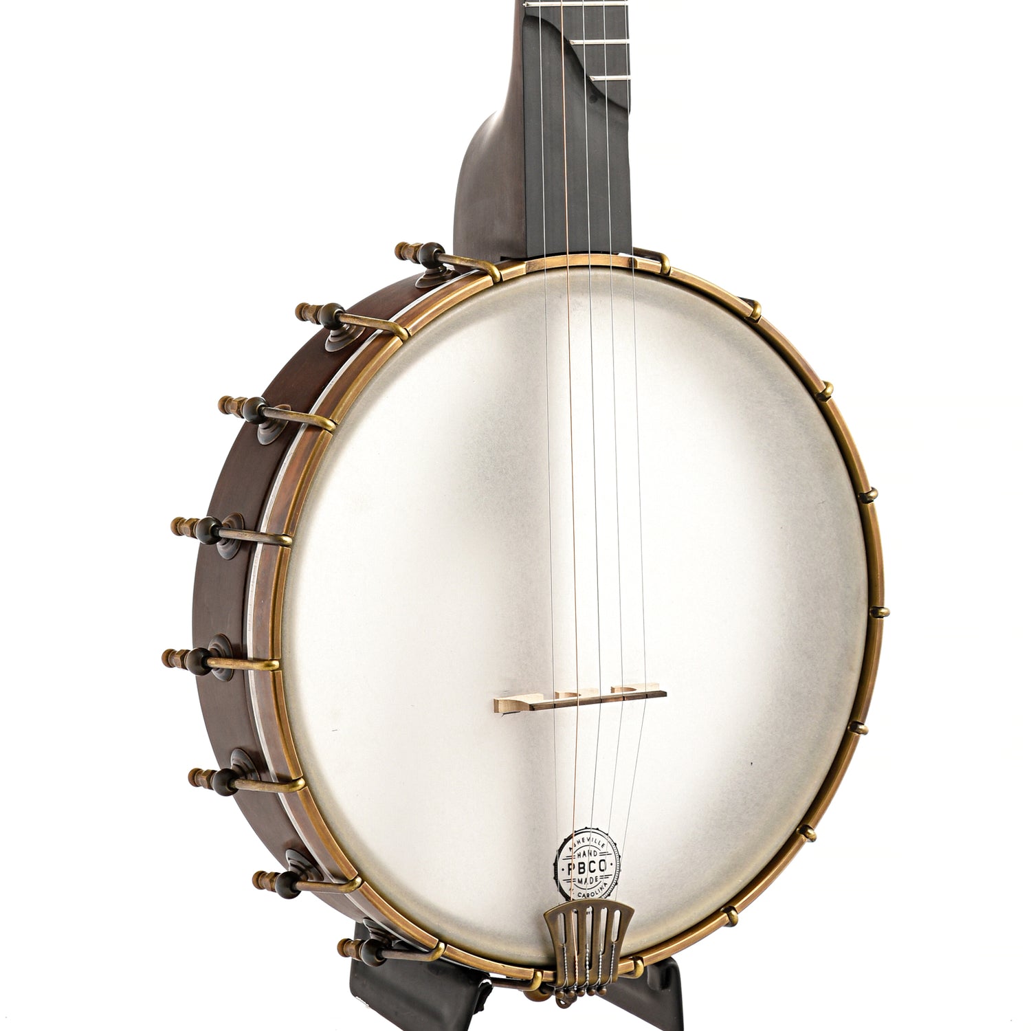 Image 3 of Pisgah Banjo Co. 11" Tubaphone Openback Banjo, Short Scale - SKU# PTUBA11-SRT : Product Type Open Back Banjos : Elderly Instruments