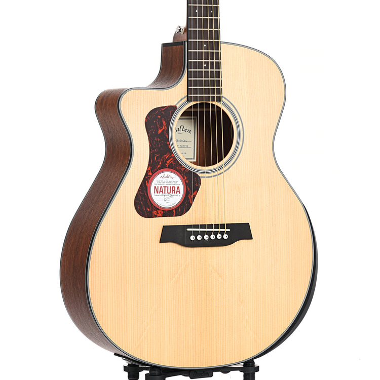 Walden Natura G550RCEL Left-Handed Acoustic-Electric Guitar & Gigbag
