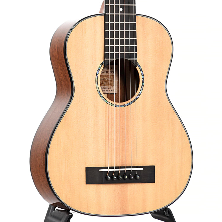 Image 3 of Romero Creations Baritone 6 String Steel String Guitar/Uke- SKU# B6SSM : Product Type Flat-top Guitars : Elderly Instruments