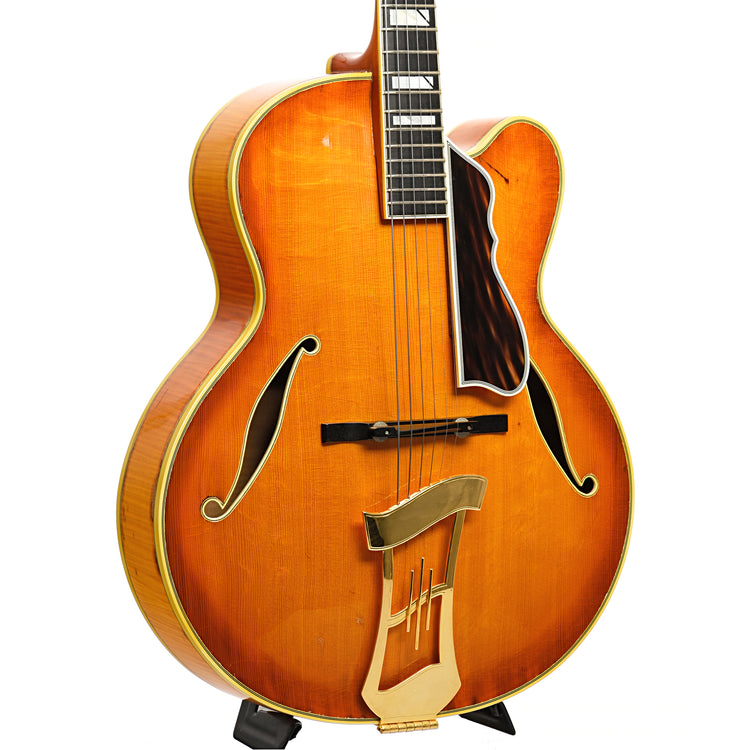 Image 3 of Hagstrom Jimmy D'Aquisto Prototype (c.1968) - SKU# 45U-209531 : Product Type Archtop Acoustic Guitars : Elderly Instruments