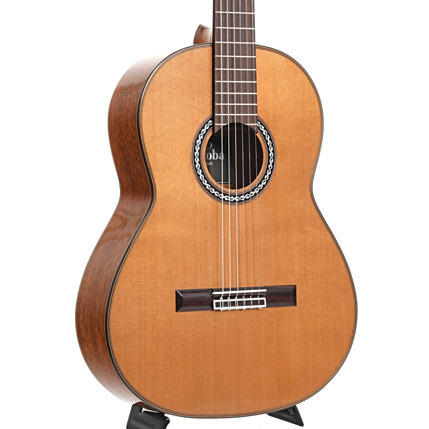 Image 4 of Cordoba C9 Parlor Classical Guitar and Case - SKU# CORC9D : Product Type Classical & Flamenco Guitars : Elderly Instruments