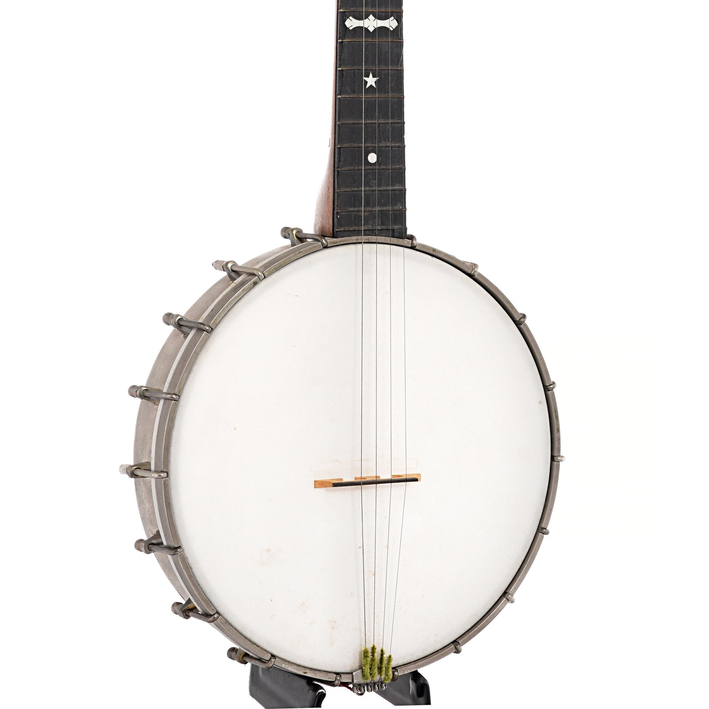 Image 3 of Parts Banjo (with 2 necks (c.1890 / 1930's)- SKU# 60U-211009 : Product Type Open Back Banjos : Elderly Instruments