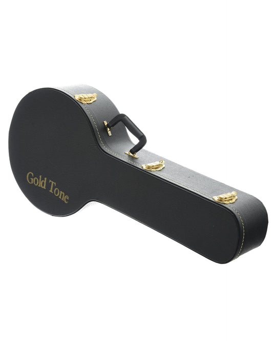 Gold Tone Tenor Banjo (19-Fret) Hardshell Case, Small Resonator