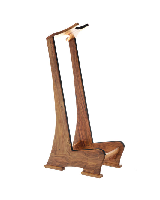 Image 1 of Lee Murdock Guitar Stand, Canarywood - SKU# LMGS-CAN : Product Type Accessories & Parts : Elderly Instruments