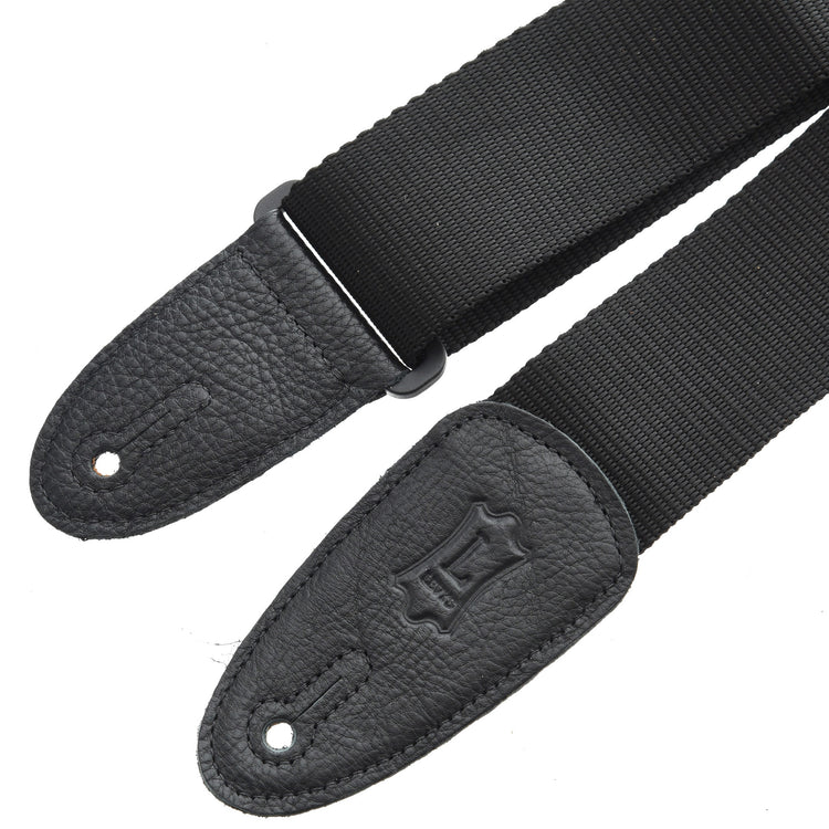 Image 3 of Levy 2" Woven Nylon Strap - SKU# M8-BLK : Product Type Accessories & Parts : Elderly Instruments