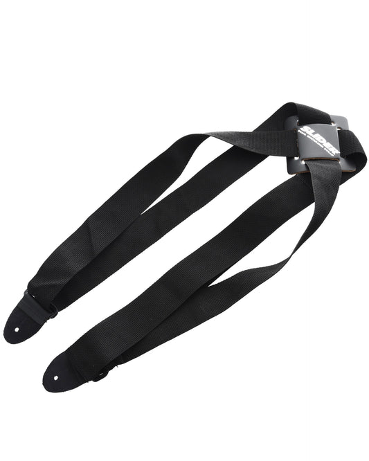 Image 1 of Slider Guitar/Autoharp Strap - SKU# SLS2-BLACK : Product Type Accessories & Parts : Elderly Instruments