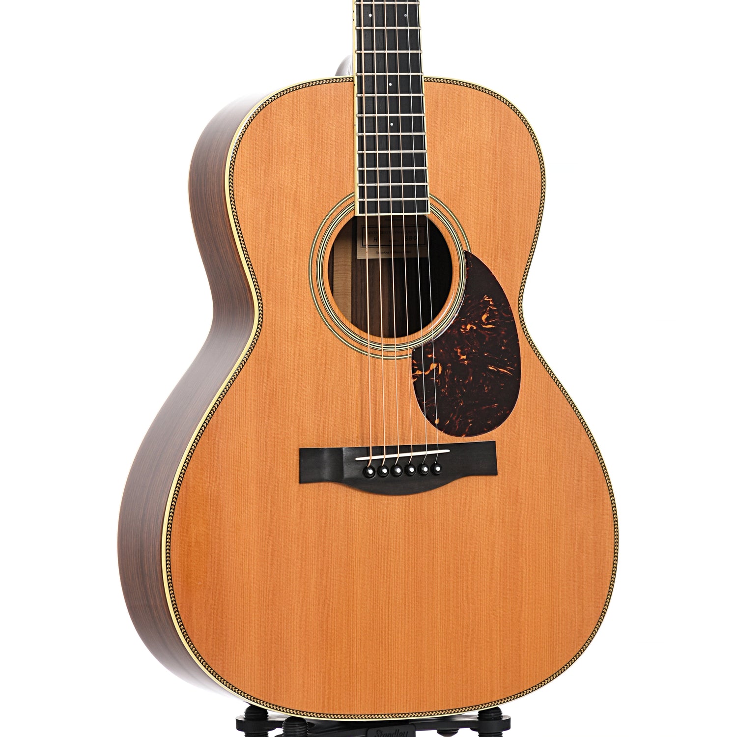 Image 3 of Santa Cruz H (2005)- SKU# 20U-210432 : Product Type Flat-top Guitars : Elderly Instruments