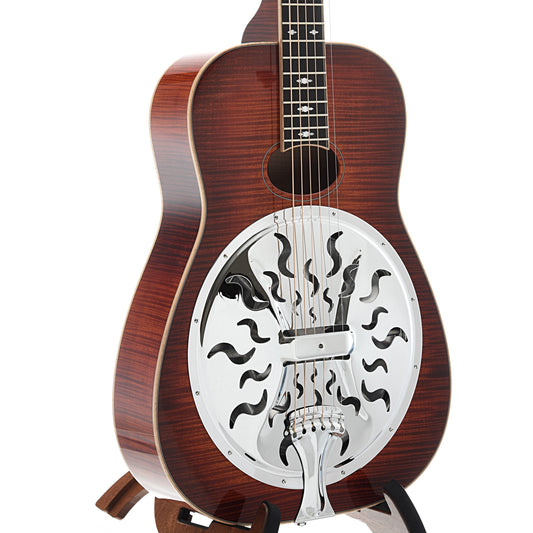 Image 2 of Beard Odyssey E Maple & Case, Amber Sunburst - SKU# ODY1 : Product Type Resonator & Hawaiian Guitars : Elderly Instruments