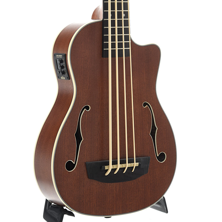 Image 2 of Kala U-Bass Journeyman Fretted Mini-Bass - SKU# UBJY : Product Type Acoustic Bass Guitars : Elderly Instruments