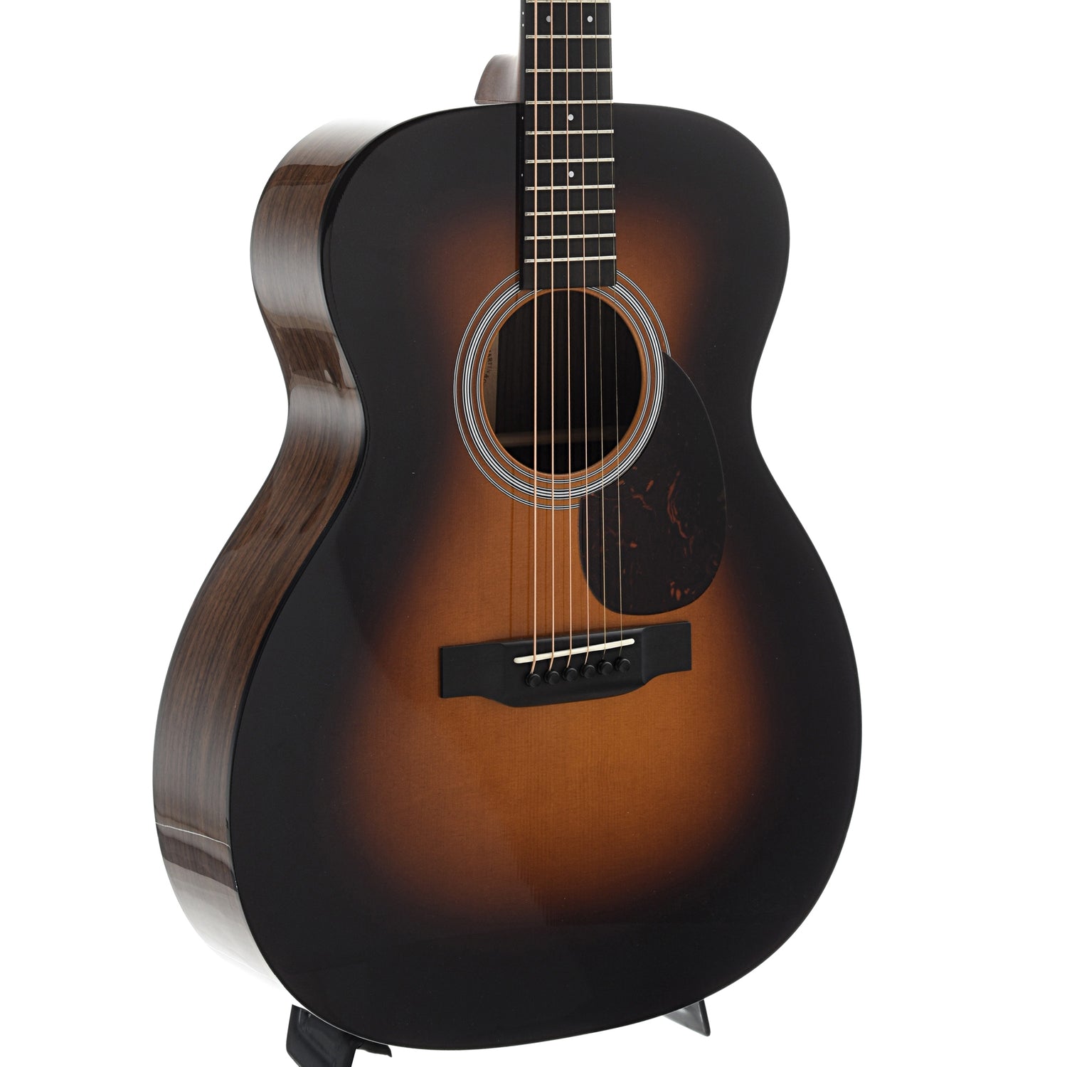 Image 2 of Martin OM-21 Sunburst Guitar & Case - SKU# OM21SB-1935 : Product Type Flat-top Guitars : Elderly Instruments