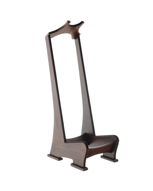 Image 1 of Lee Murdock Studio Guitar Stand, Peruvian Walnut - SKU# LMGS-PWAL : Product Type Accessories &amp; Parts : Elderly Instruments