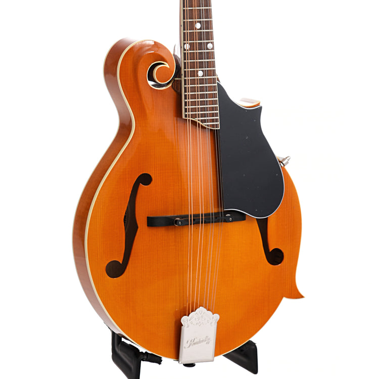 Image 3 of Kentucky KM-752 F-Model Mandolin & Gigbag, Transparent Amber - SKU# KM752 : Product Type Mandolins : Elderly Instruments