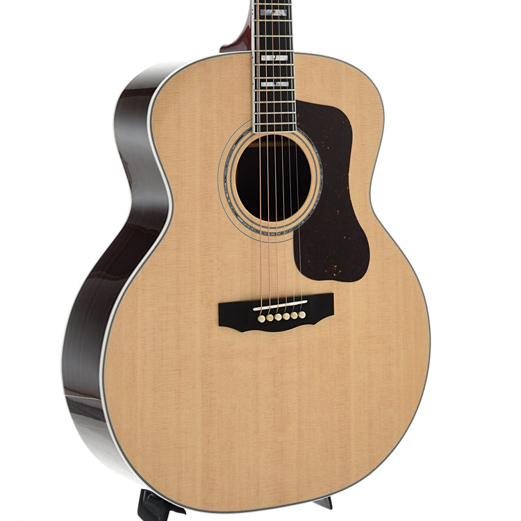 Image 1 of Guild USA F-55 Jumbo Acoustic Guitar and Case- SKU# GF55N : Product Type Flat-top Guitars : Elderly Instruments