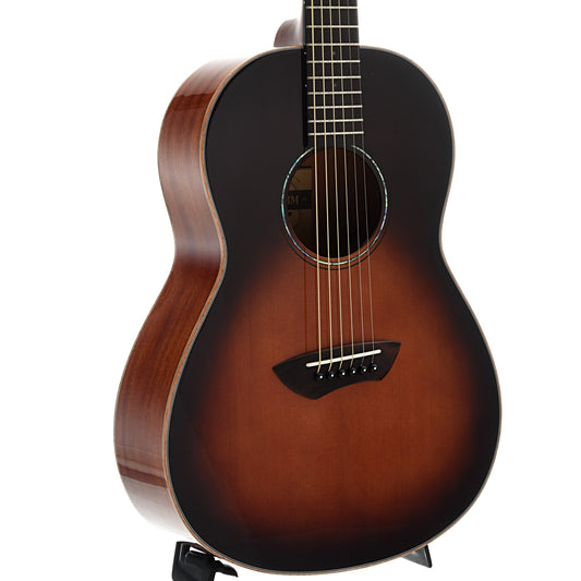 Image 1 of Yamaha CSF3M Tobacco Sunburst Parlor Guitar & Gigbag- SKU# CSF3MTBS : Product Type Flat-top Guitars : Elderly Instruments