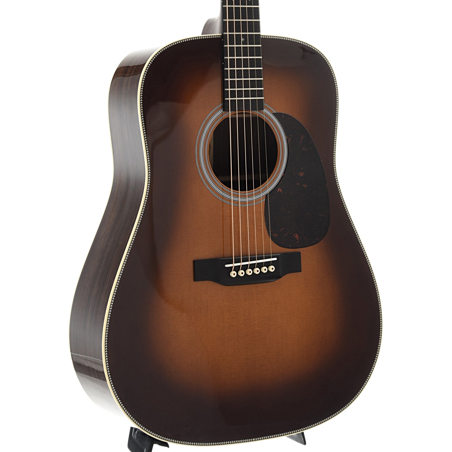 Image 2 of Martin HD-28 Ambertone Guitar & Case - SKU# HD28SB-AMB : Product Type Flat-top Guitars : Elderly Instruments