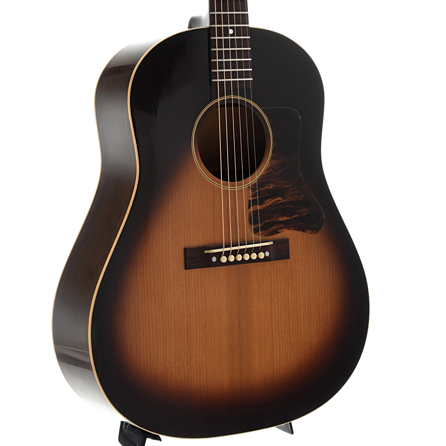 Image 2 of Pre-War Guitars Co. Slope Shoulder Mahogany, Shadetop, Level 1 Aging - SKU# PWMJ : Product Type Flat-top Guitars : Elderly Instruments