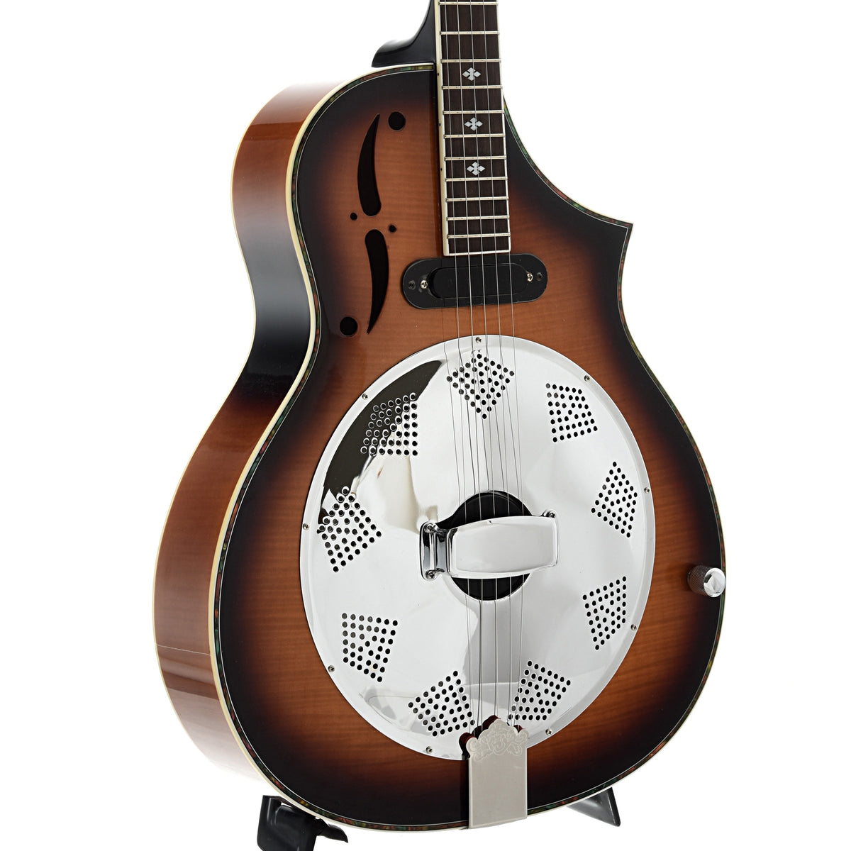 Gold Tone Dojo Deluxe Resophonic Banjo with Pickup & Gigbag – Elderly ...