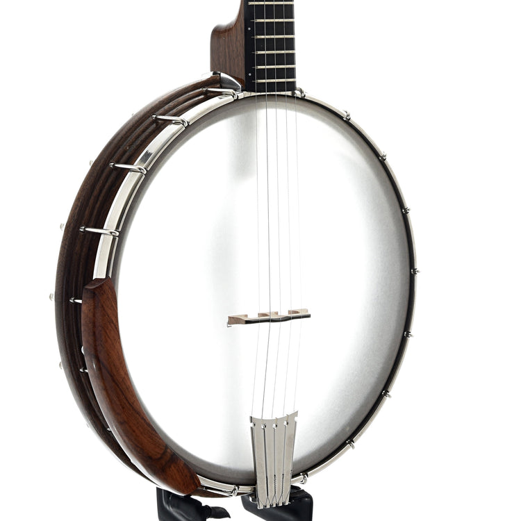 Image 2 of Nechville Atlas Openback Banjo & Gigbag, 12" Rim - SKU# NATLAS : Product Type Open Back Banjos : Elderly Instruments