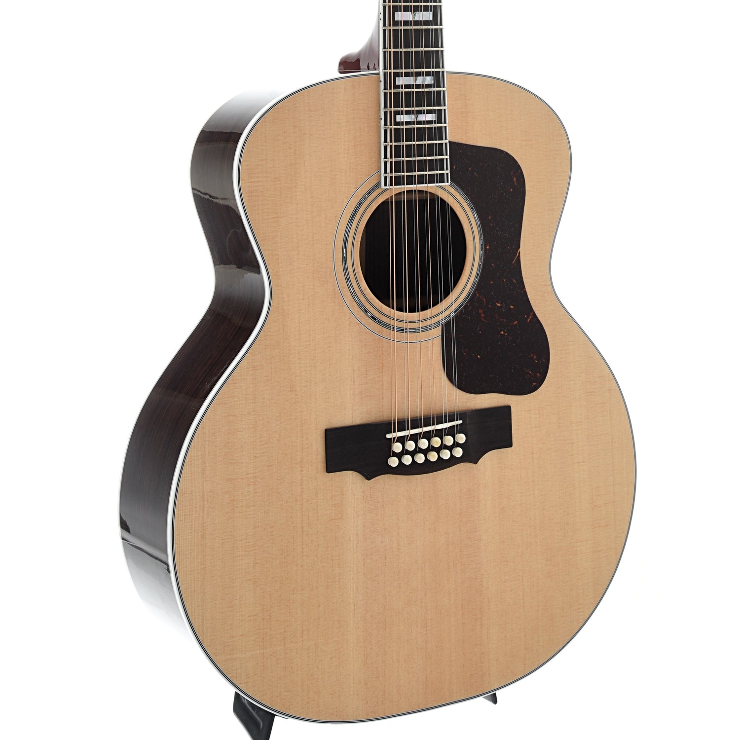 Image 2 of Guild USA F-512 12-String Acoustic Guitar with Case - SKU# F512-NAT : Product Type 12-String Guitars : Elderly Instruments