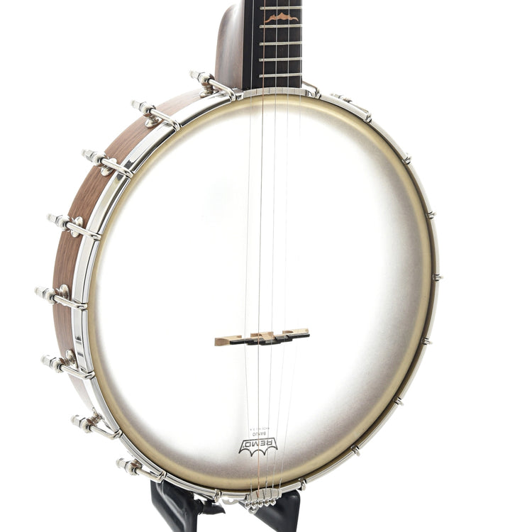 Image 1 of Pattison Mountain Sounds Openback Banjo, Brass Hoop Tone Ring - SKU# PMTS1 : Product Type Open Back Banjos : Elderly Instruments