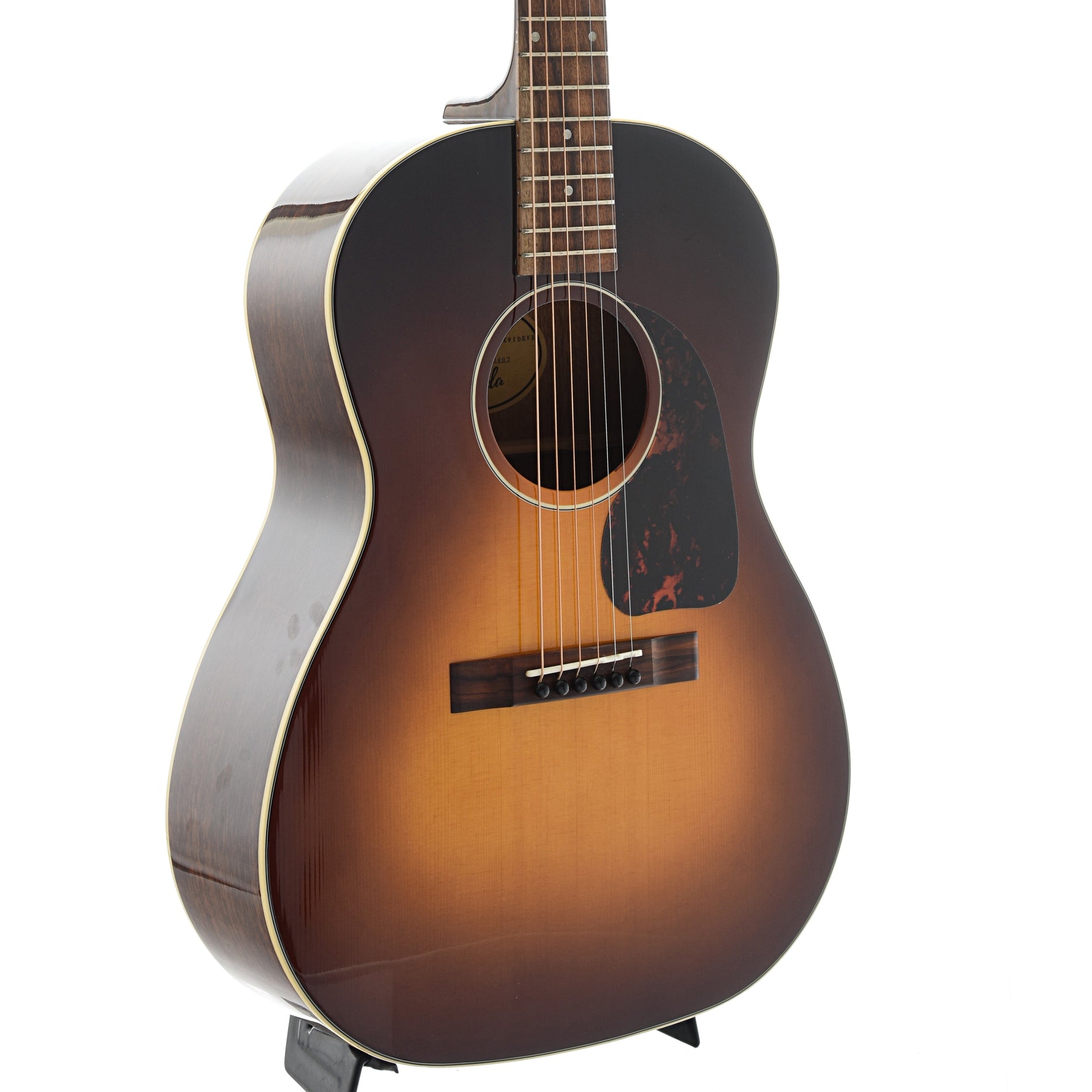 Image 2 of Farida Old Town Series OT-22 E Wide VBS Acoustic-Electric Guitar - SKU# OT22WE : Product Type Flat-top Guitars : Elderly Instruments