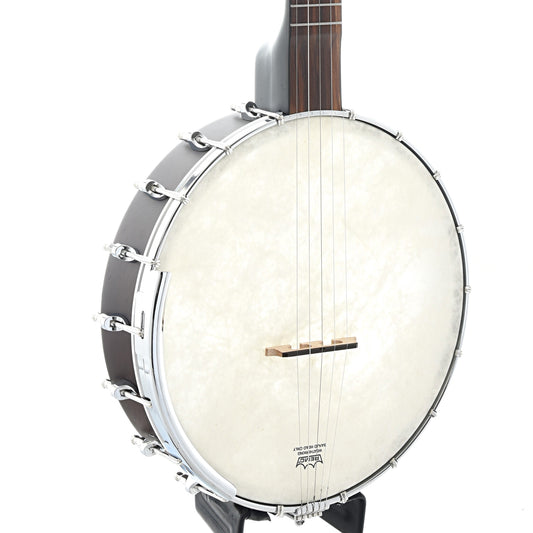 Front and Side of Gold Tone CC-OT Openback Banjo 