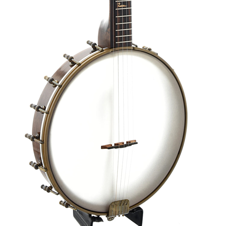 Image 2 of Pattison Mountain Loon 12" Openback Banjo - SKU# PMTL1 : Product Type Open Back Banjos : Elderly Instruments