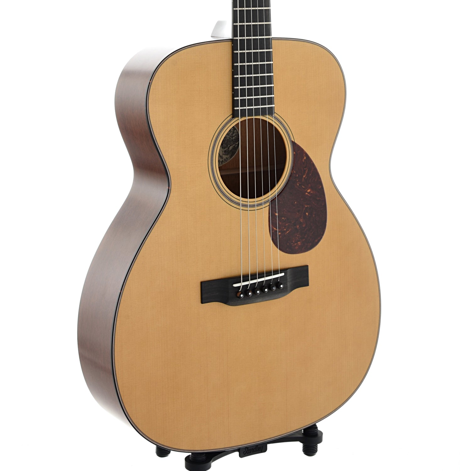 Image 2 of Collings OM1A JL Julian Lage Guitar, Adirondack Top, Collings-Made Case - SKU# OM1JL-A : Product Type Flat-top Guitars : Elderly Instruments