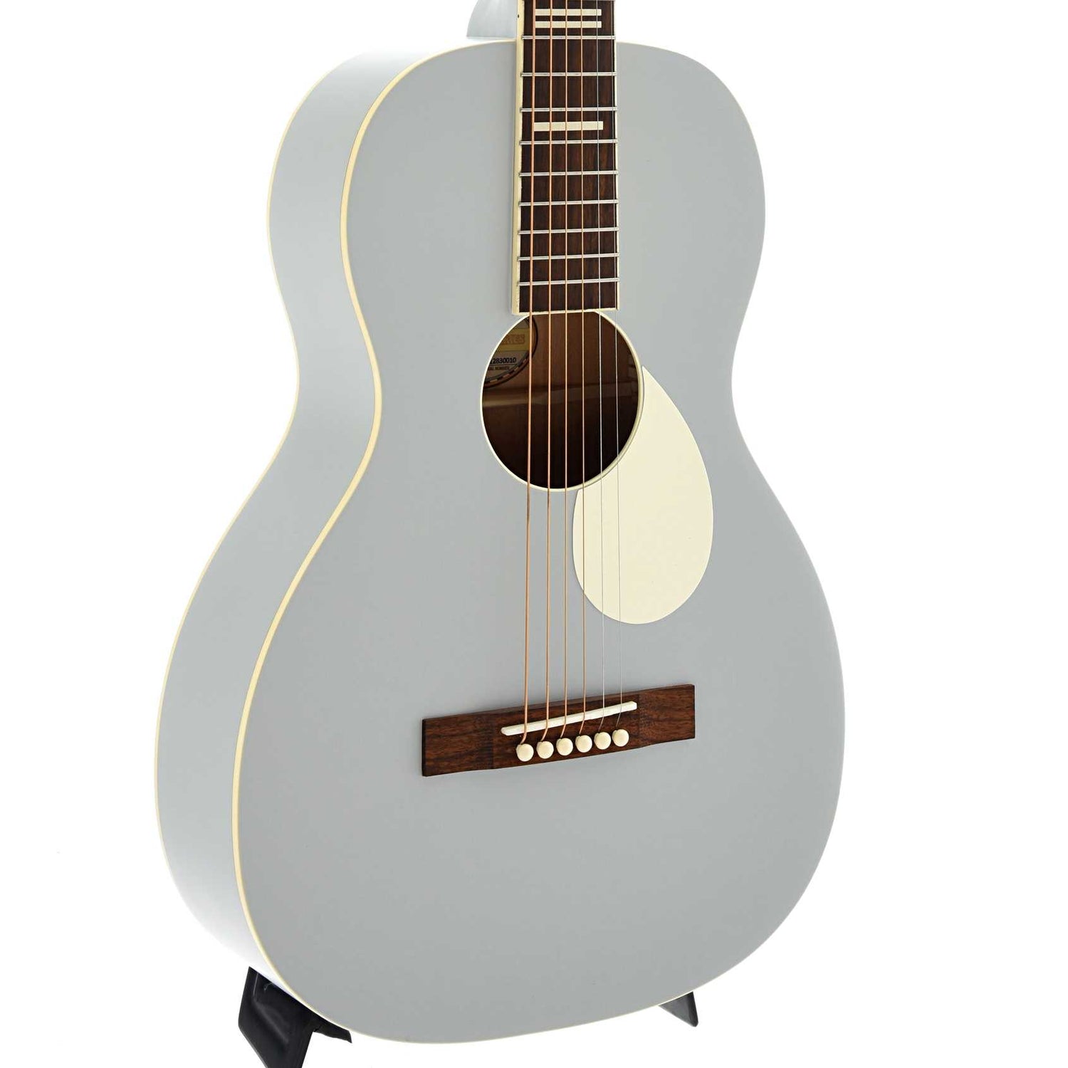 Image 2 of Recording King Dirty 30's Series 7 Single O Acoustic Guitar, Matte Grey Finish - SKU# DTY30GY : Product Type Flat-top Guitars : Elderly Instruments