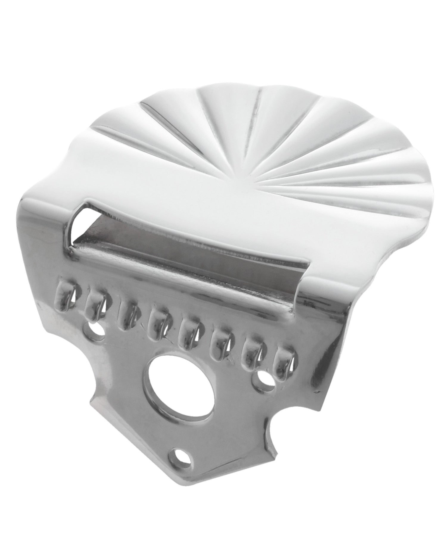 Image 1 of Scallop Shell Mandolin Tailpiece - SKU# MA8 : Product Type Accessories & Parts : Elderly Instruments
