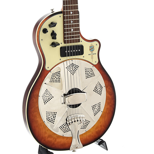 Image 2 of National Reso-Lectric & Case - SKU# NGRL3 : Product Type Resonator & Hawaiian Guitars : Elderly Instruments