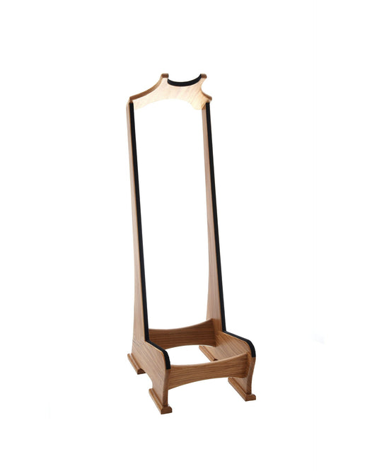 Image 1 of Lee Murdock Studio Guitar Stand, White Oak - SKU# LMGS-WOAK : Product Type Accessories & Parts : Elderly Instruments