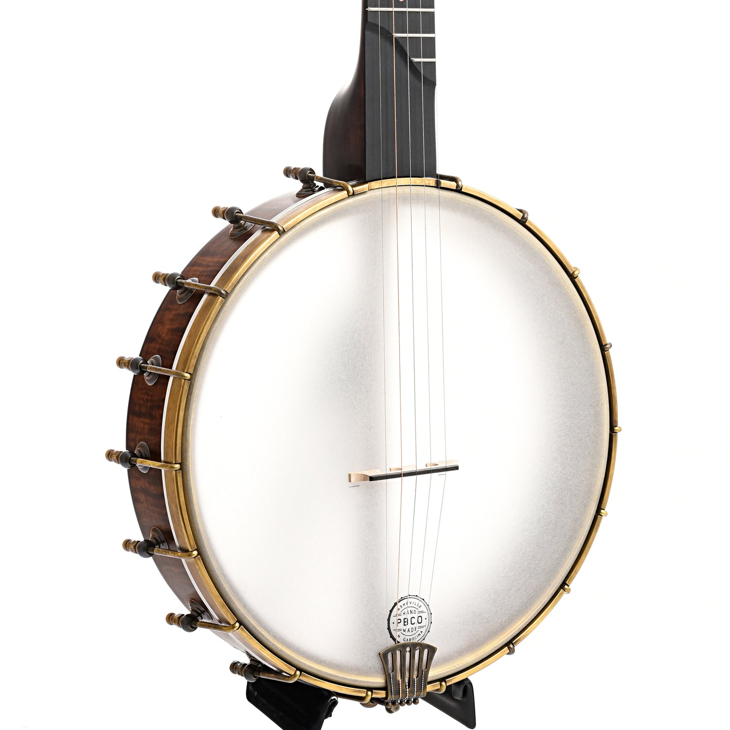 Image 3 of Pisgah Banjo Co. 12" Wonder Openback Banjo, Standard Scale - SKU# PWON12STD : Product Type Open Back Banjos : Elderly Instruments