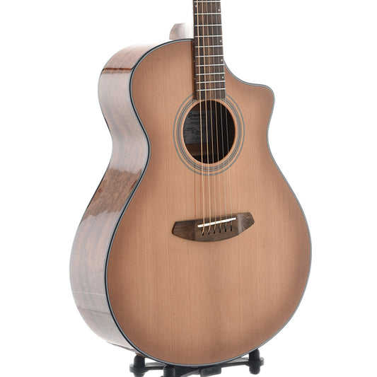 Image 1 of Breedlove Organic Signature Concert Copper CE Torrefied European - African Mahogany Acoustic-Electric Guitar- SKU# BSIG-C : Product Type Flat-top Guitars : Elderly Instruments